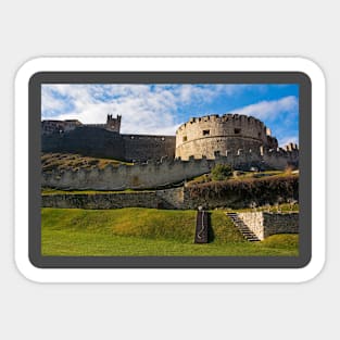 Beseno Castle in Trentino, Italy Sticker